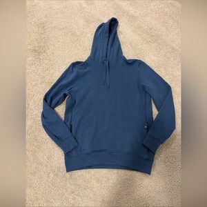 Men’s Mack Weldon Ace Pullover Hoodie Sweatshirt Blue Size Medium